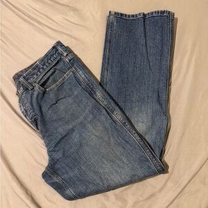 Duluth Trading Co Blue Straight Leg Jeans